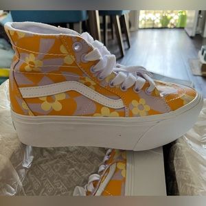 Groovy vans! New! New! Platforms